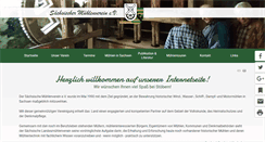 Desktop Screenshot of muehlenverein-sachsen.de