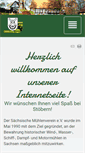 Mobile Screenshot of muehlenverein-sachsen.de